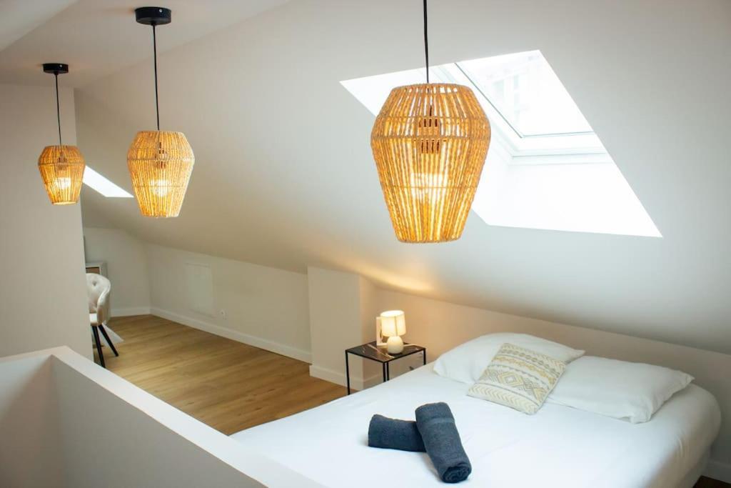 Apartment Le Douillet : Duplex Elegant En Centre