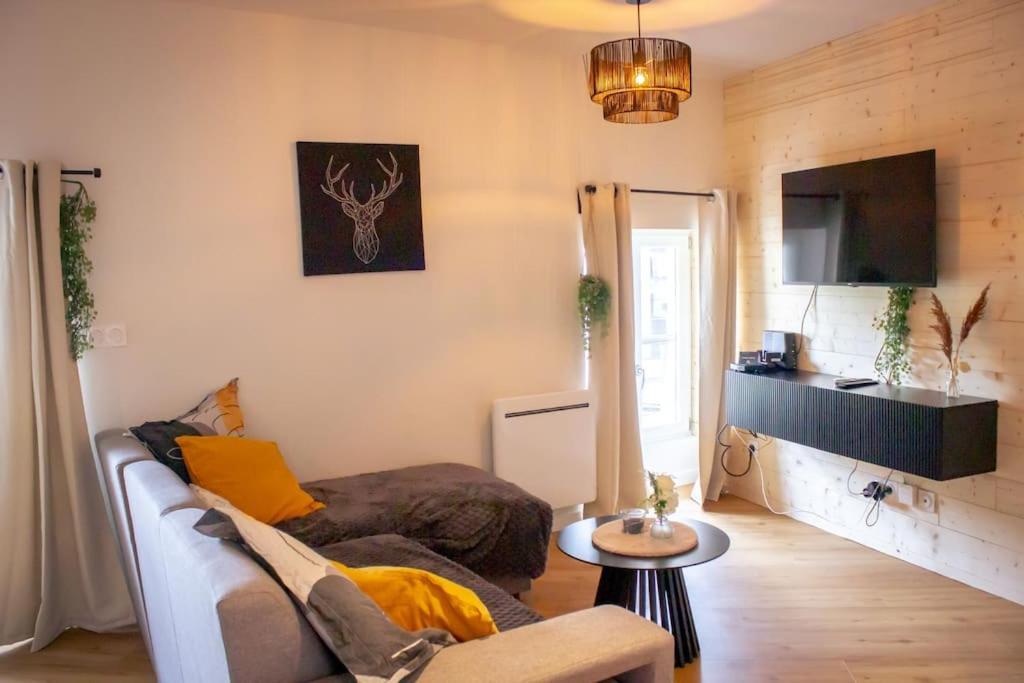 Le Douillet : Duplex Elegant En Centre Apartment